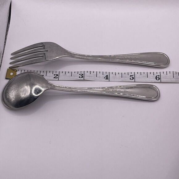 Oneida NEW RIM Stainless 18/10 Glossy Outline Flatware Replacement 3 PIECE READ - Picture 8 of 8